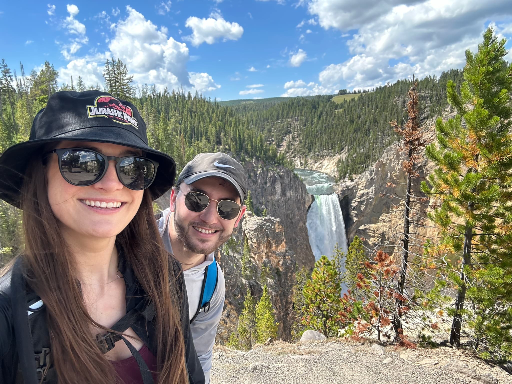 2023 - Artist Point, Yellowstone, Wyoming