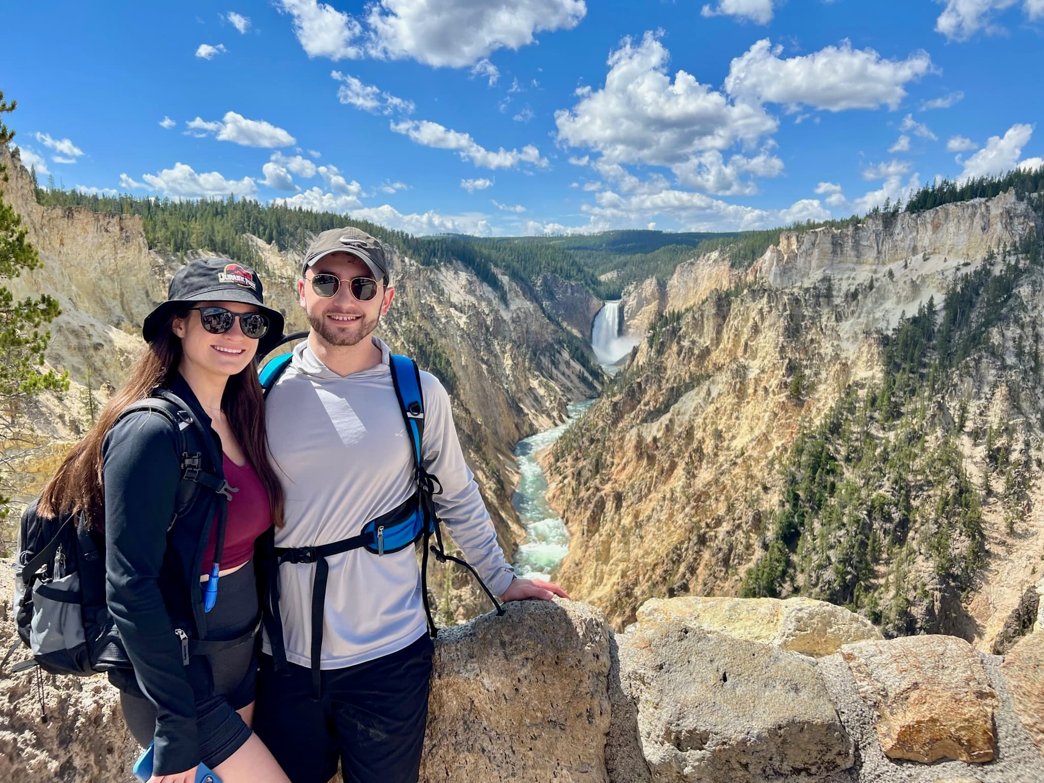 2023 - Artist Point, Yellowstone National Park, Wyoming