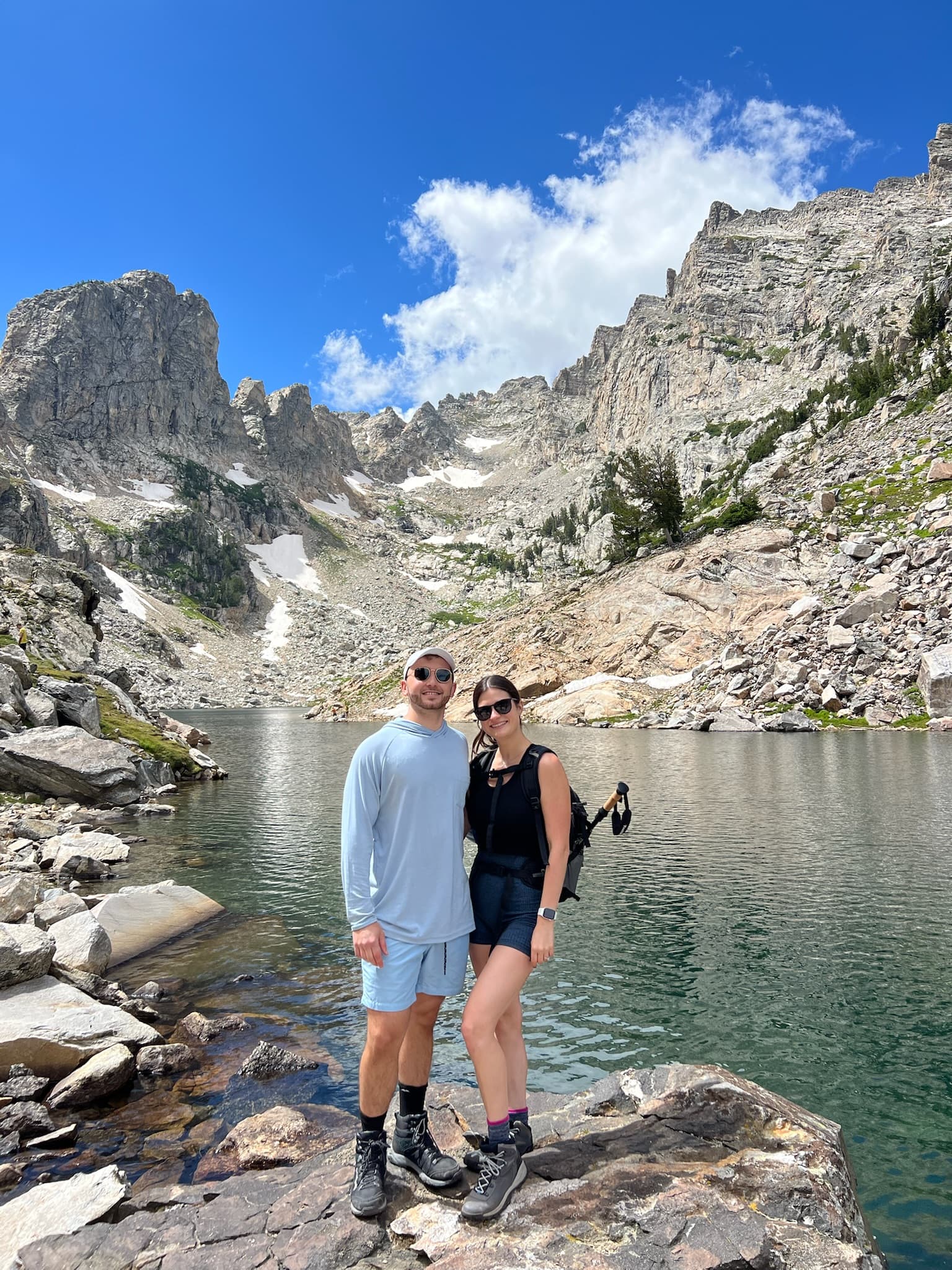 2023 - Lake of the Crags, Grand Teton National Park, Wyoming