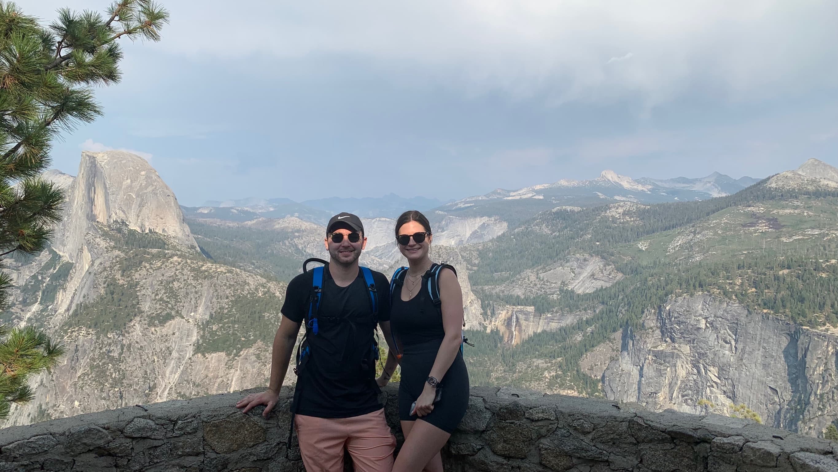 2021 - Half Dome, Yosemite National Park, California