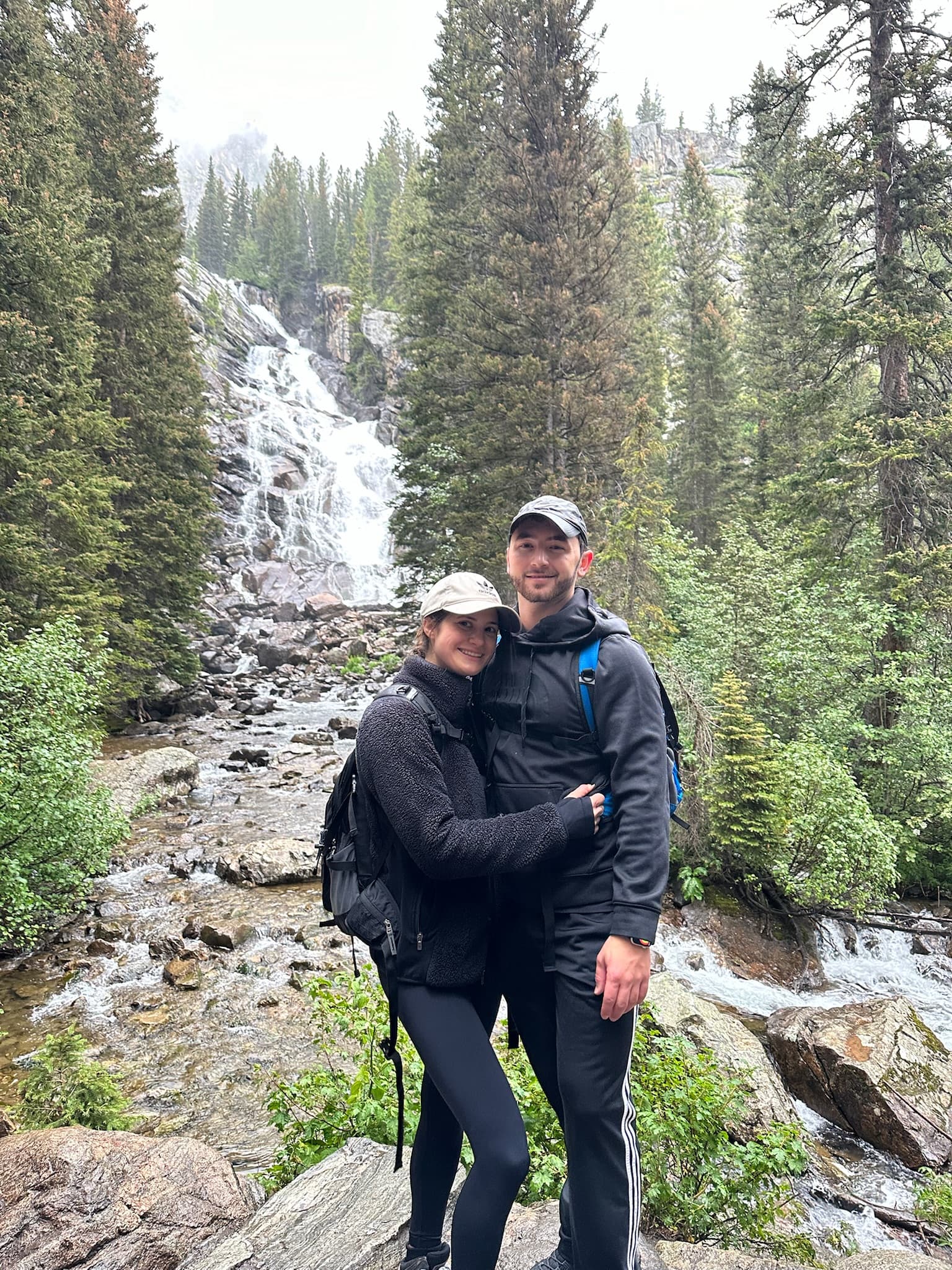 2023 - Hidden Falls, Grand Teton National Park, Wyoming