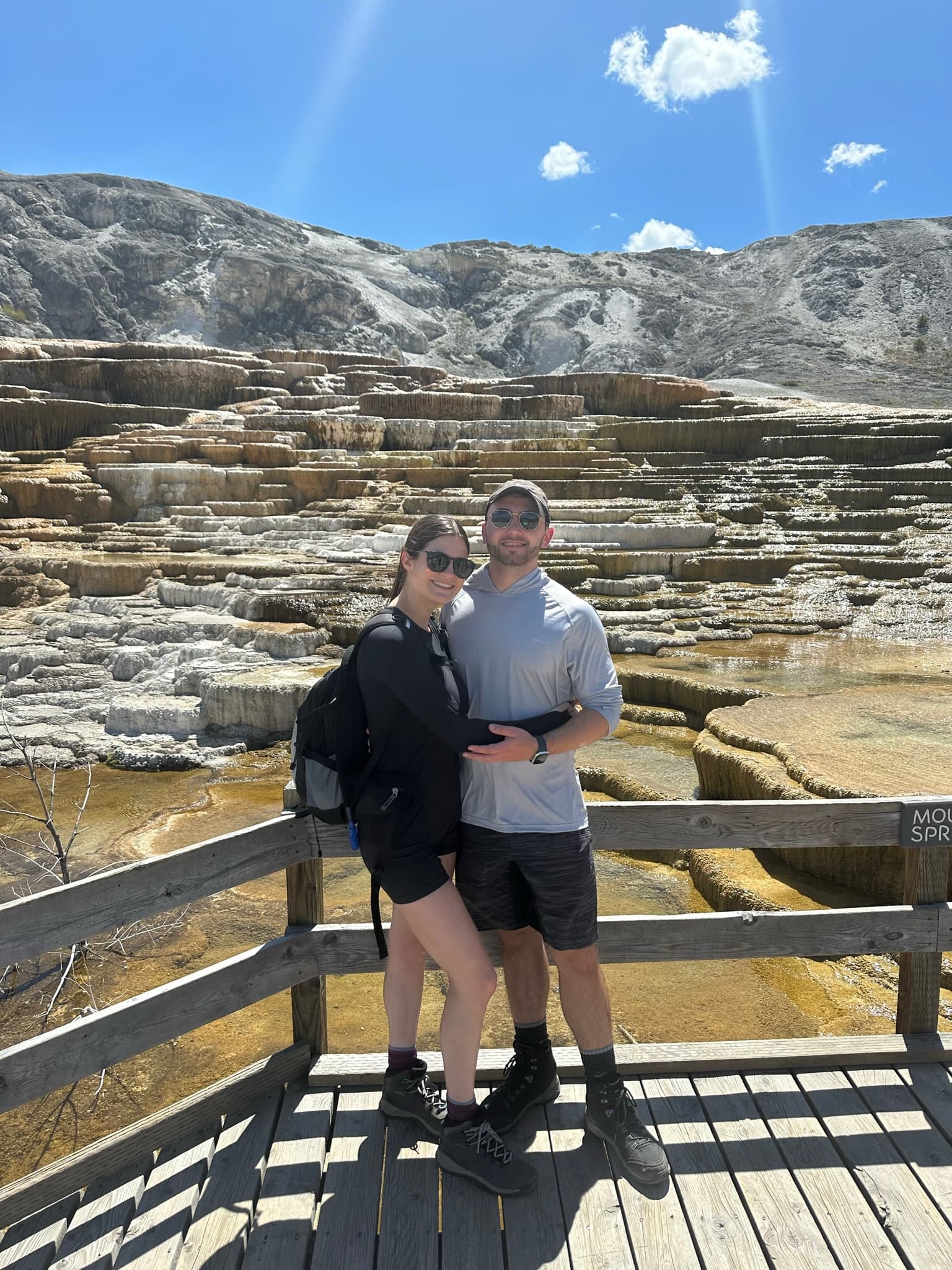 2023 - Mammoth Springs, Yellowstone National Park, Montana