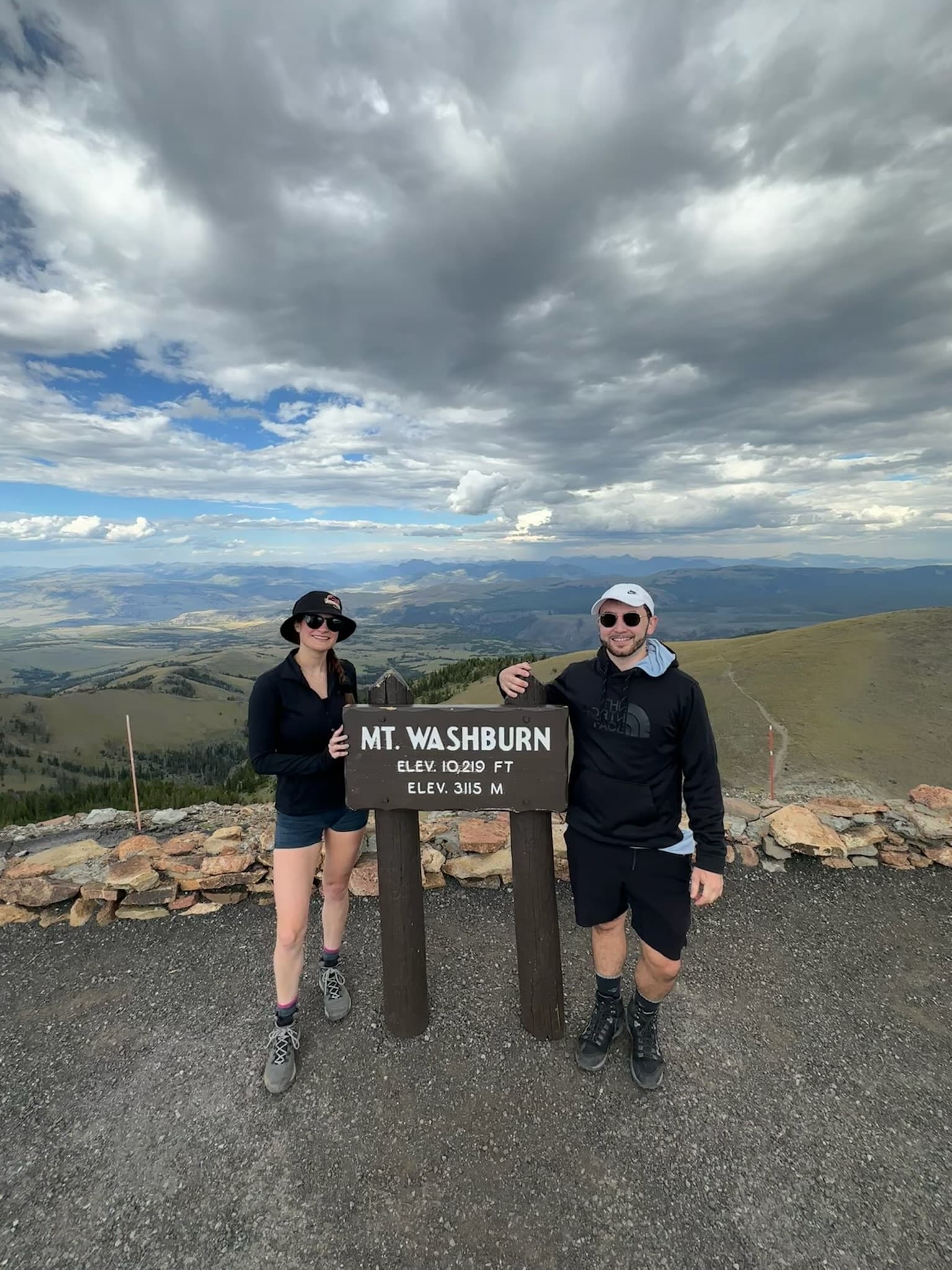 2023 - Mount Washburn, Yellowstone National Park, Wyoming